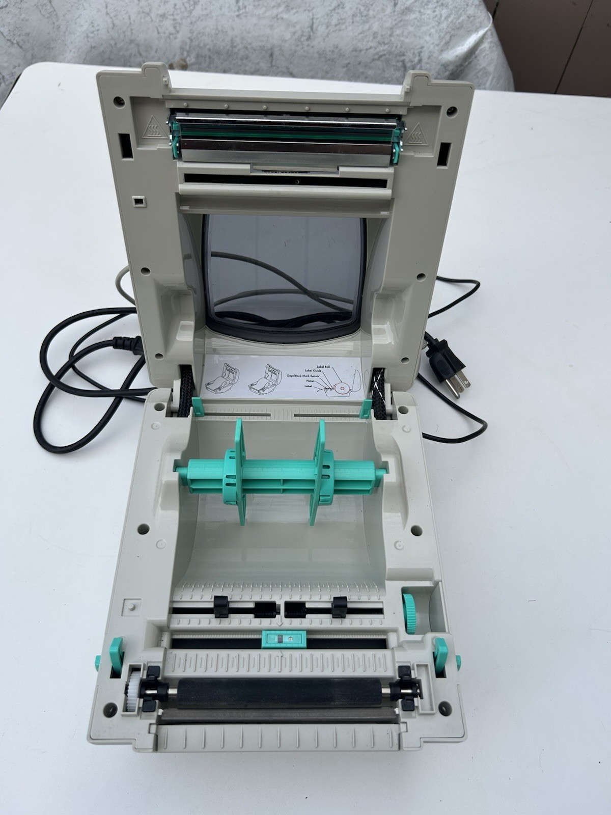 Energy Star Thermal Barcode Tag Printer USB