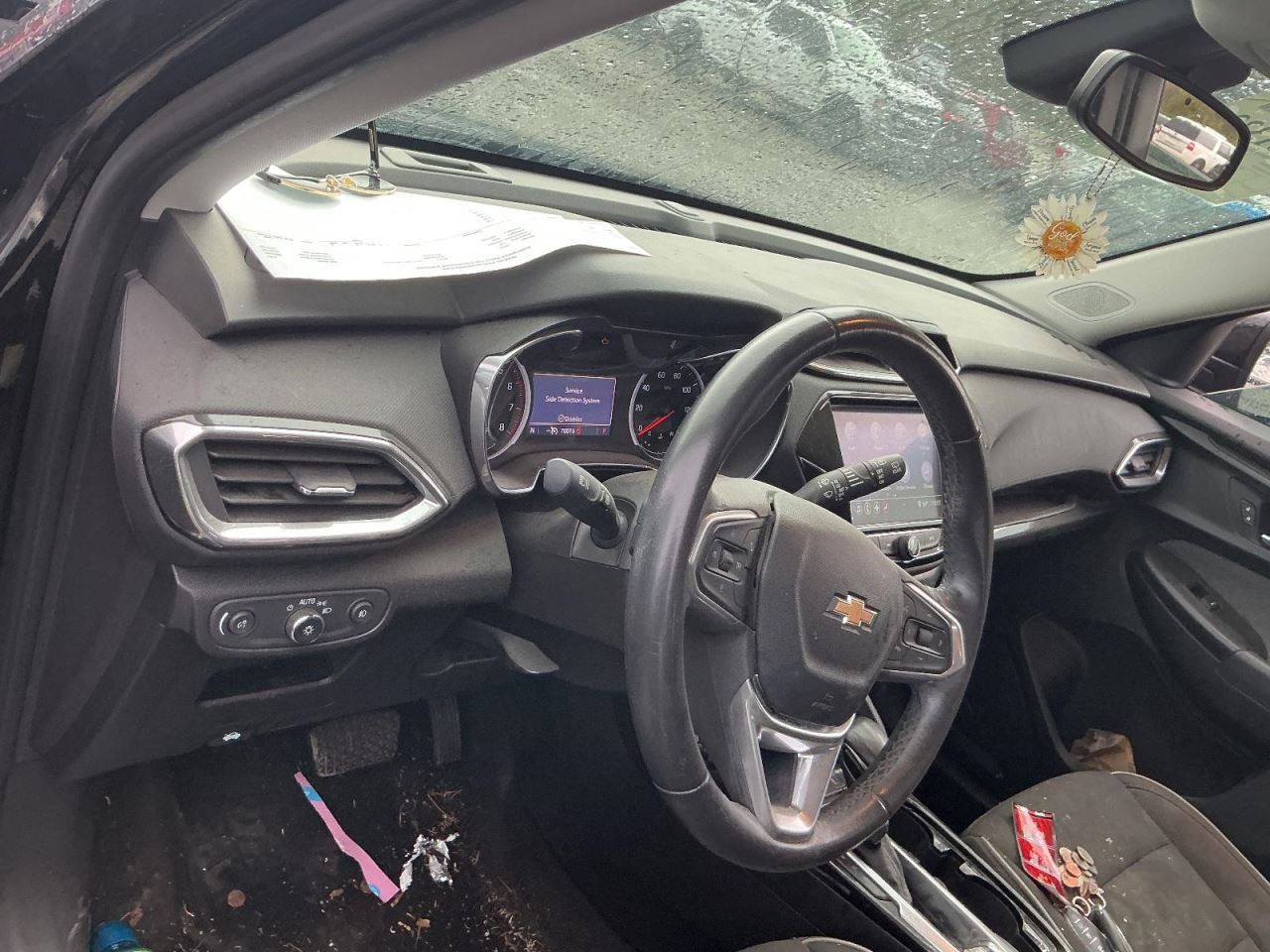 TRAILBLAZ 2021 Glove Box 4995349