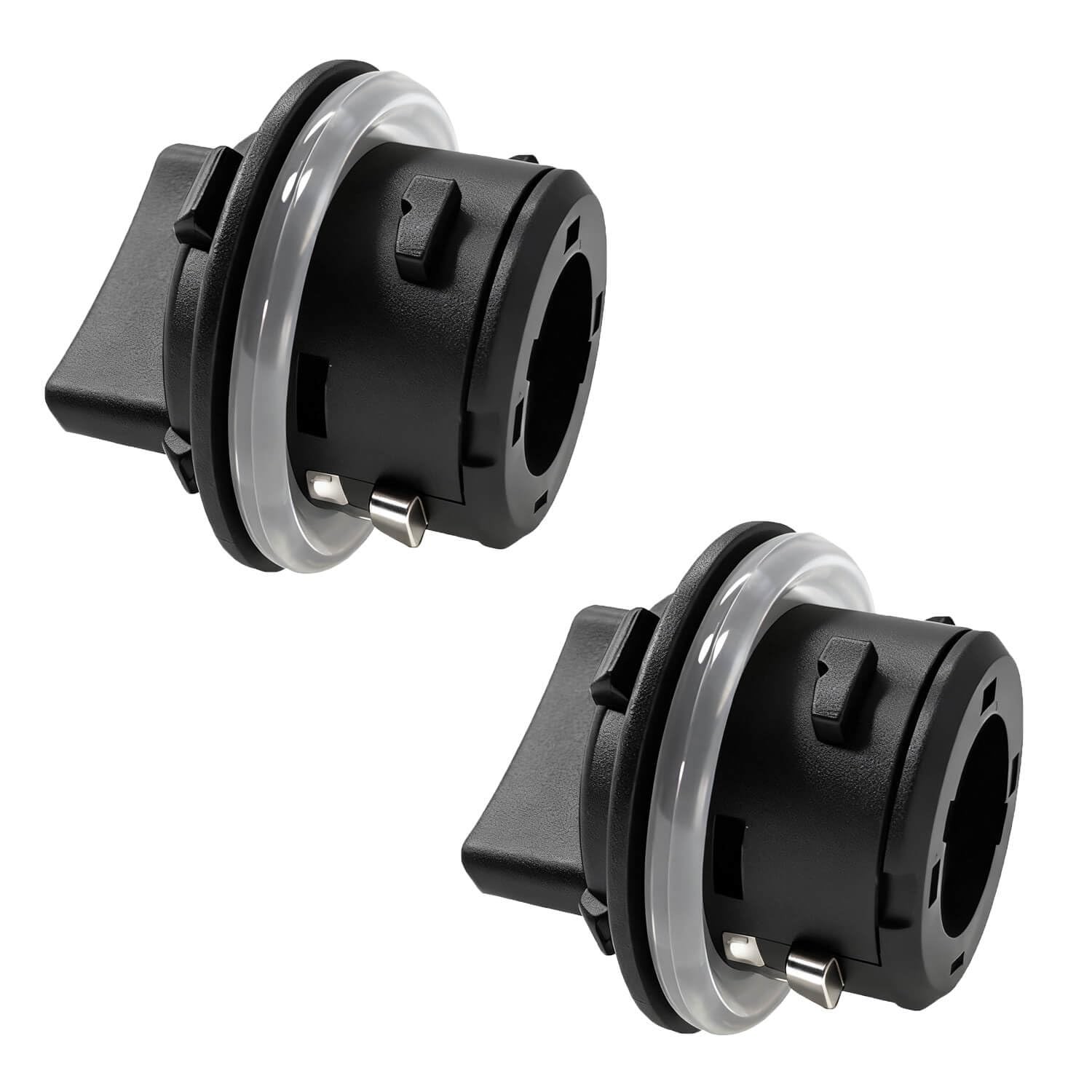 2PCS Front Turn Signal Lamp Socket 92166-3K000,Car Headlight