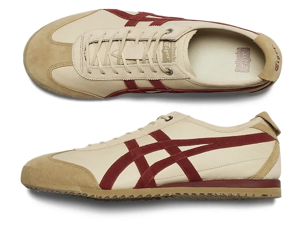 Onitsuka Tiger Sneaker MEXICO 66 SD VIN 1183C015.202 BEIGE / BEET JUICE