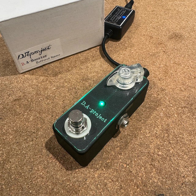 Used D.A.Project D.A. Project / Used/D.A.Booster Green Booster Included Mina Mac