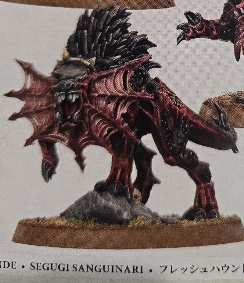 Flesh Hounds X5  - Warhammer Age of Sigmar 40k - NEW ON SPRUES X5 Khorne