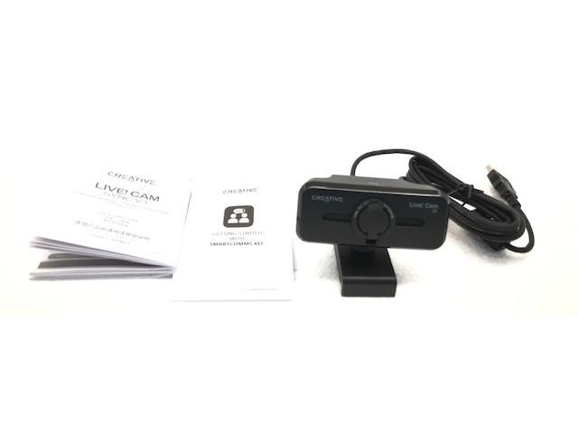 Creative Live! Cam Sync V3 2K QHD USB Webcam 4X Digital Zoom 73VF090000000