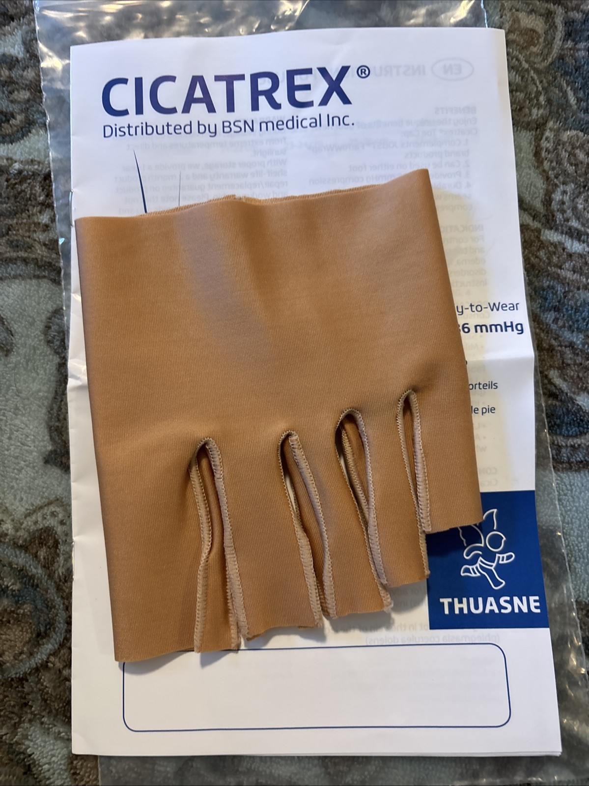 Jobst Toe Cap Size 4  Cut To Size NEW