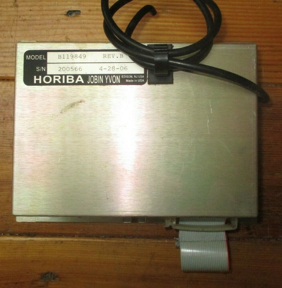 Horiba Spectrometer B119849