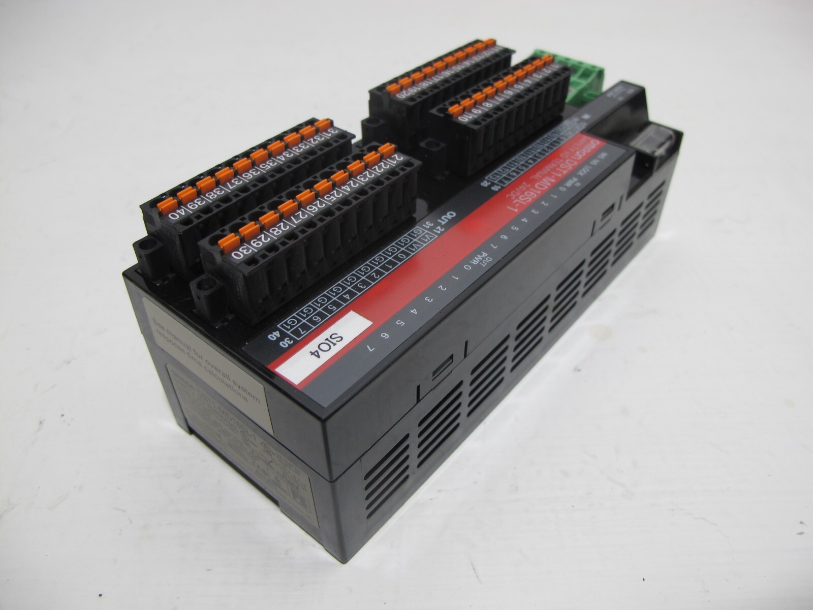 OMRON DST1-MD16SL-1 Safety I/O Terminal DST1MD16SL1 Input Output DeviceNet Sti