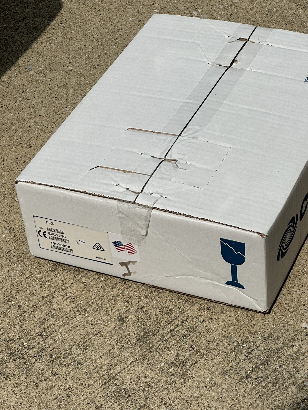 Crestron ST-CS 6501250 Current Sensor Sealed Box New