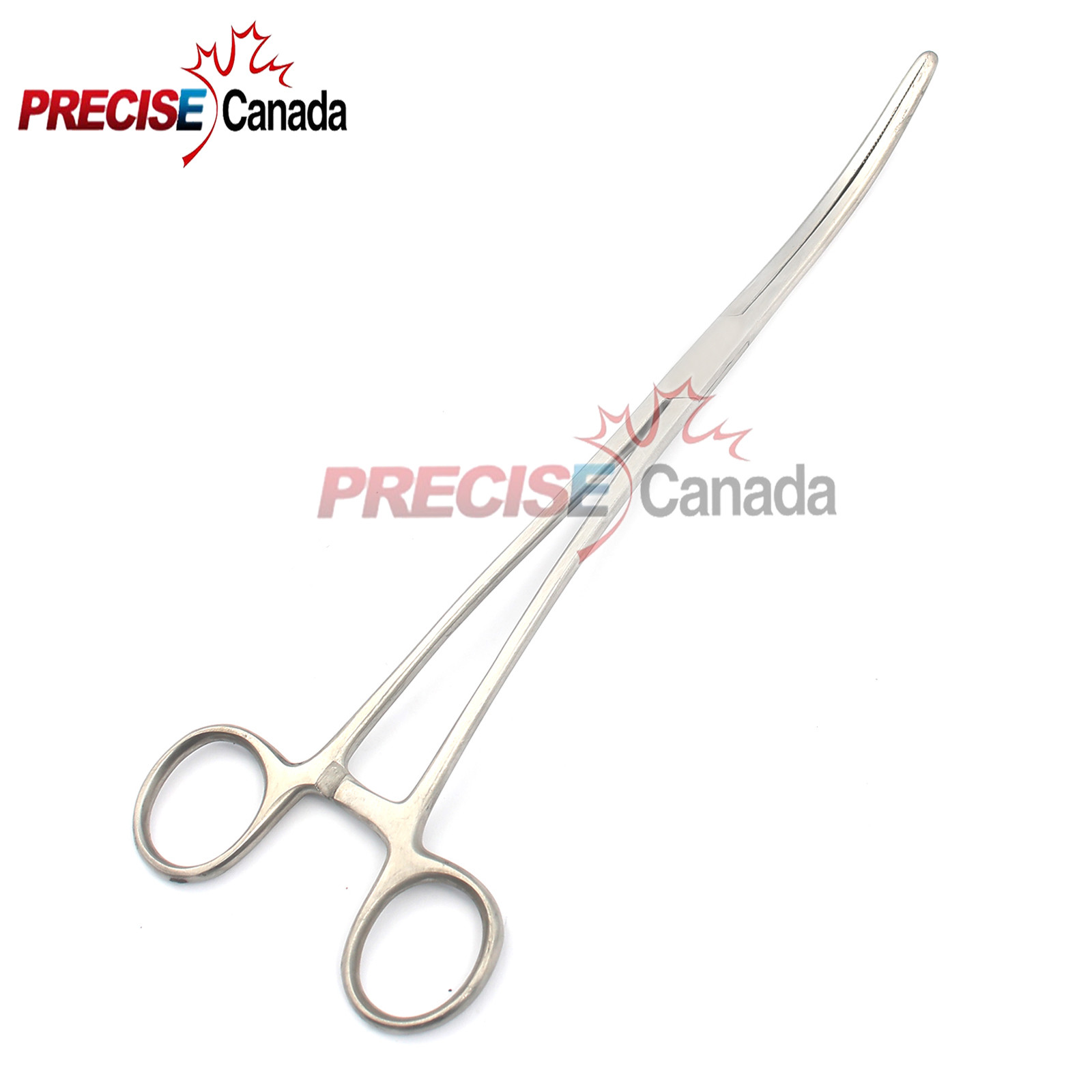 Bozeman Uterine Packing Forceps 10'' DOUBLE CURVED Gynecology instruments