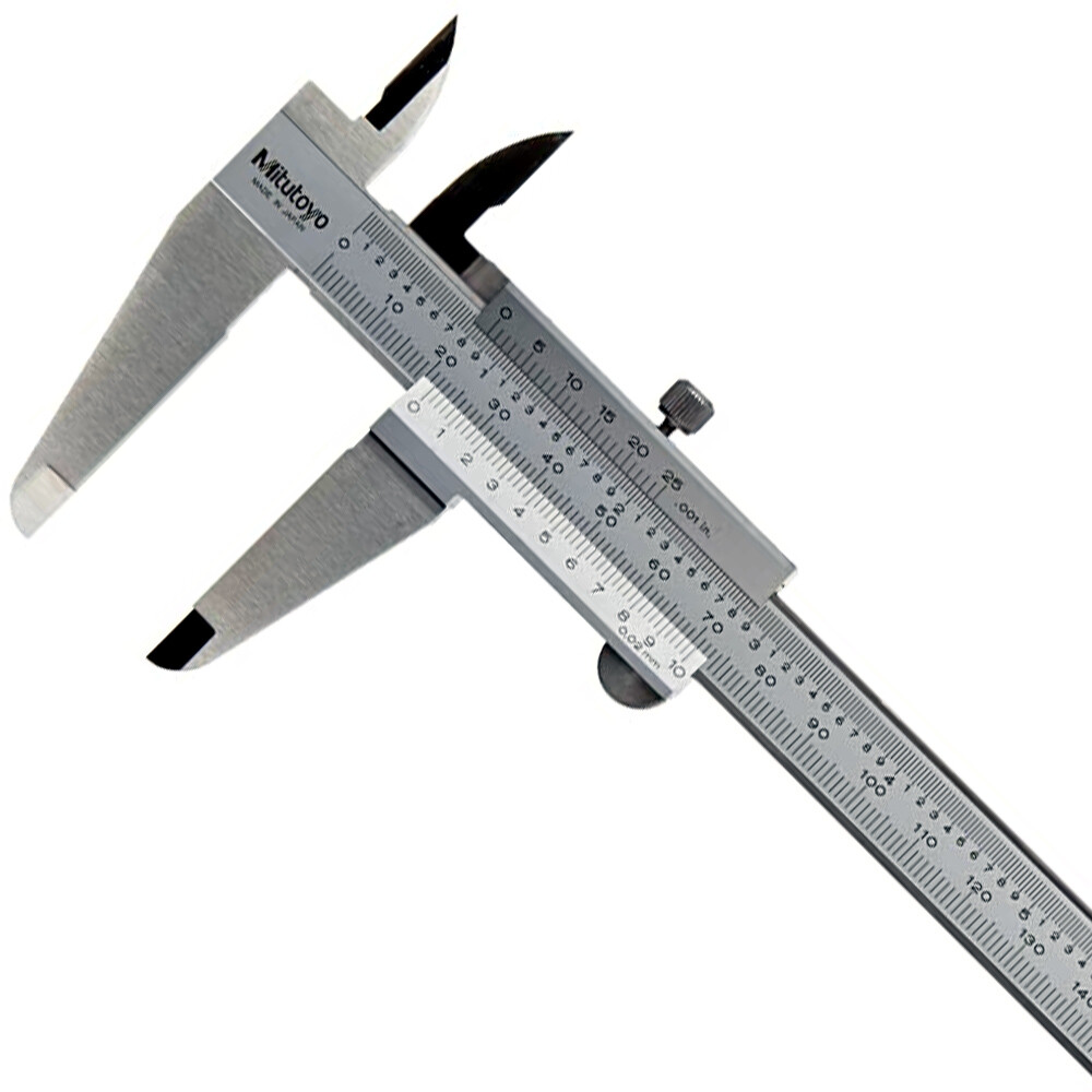 Mitutoyo 530-101 Vernier Standard Caliper 0-150mm Range
