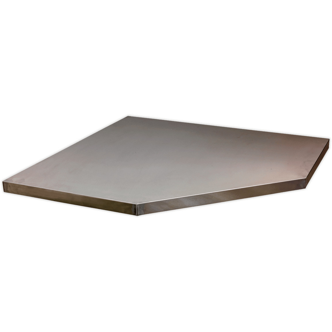 Sealey Superline Pro Stainless Steel Worktop for Modular Corner Cabinet MSS Syst