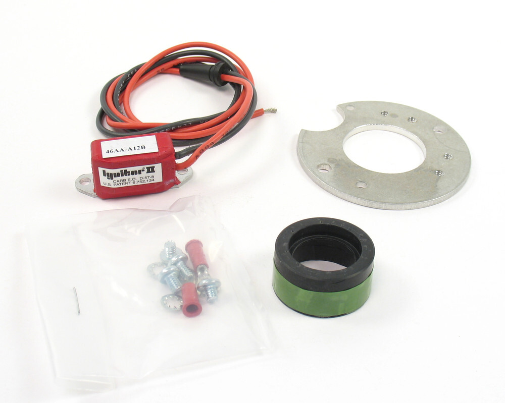 Pertronix Ignition Points-to-Electronic Conversion Kit 9ML-187A;