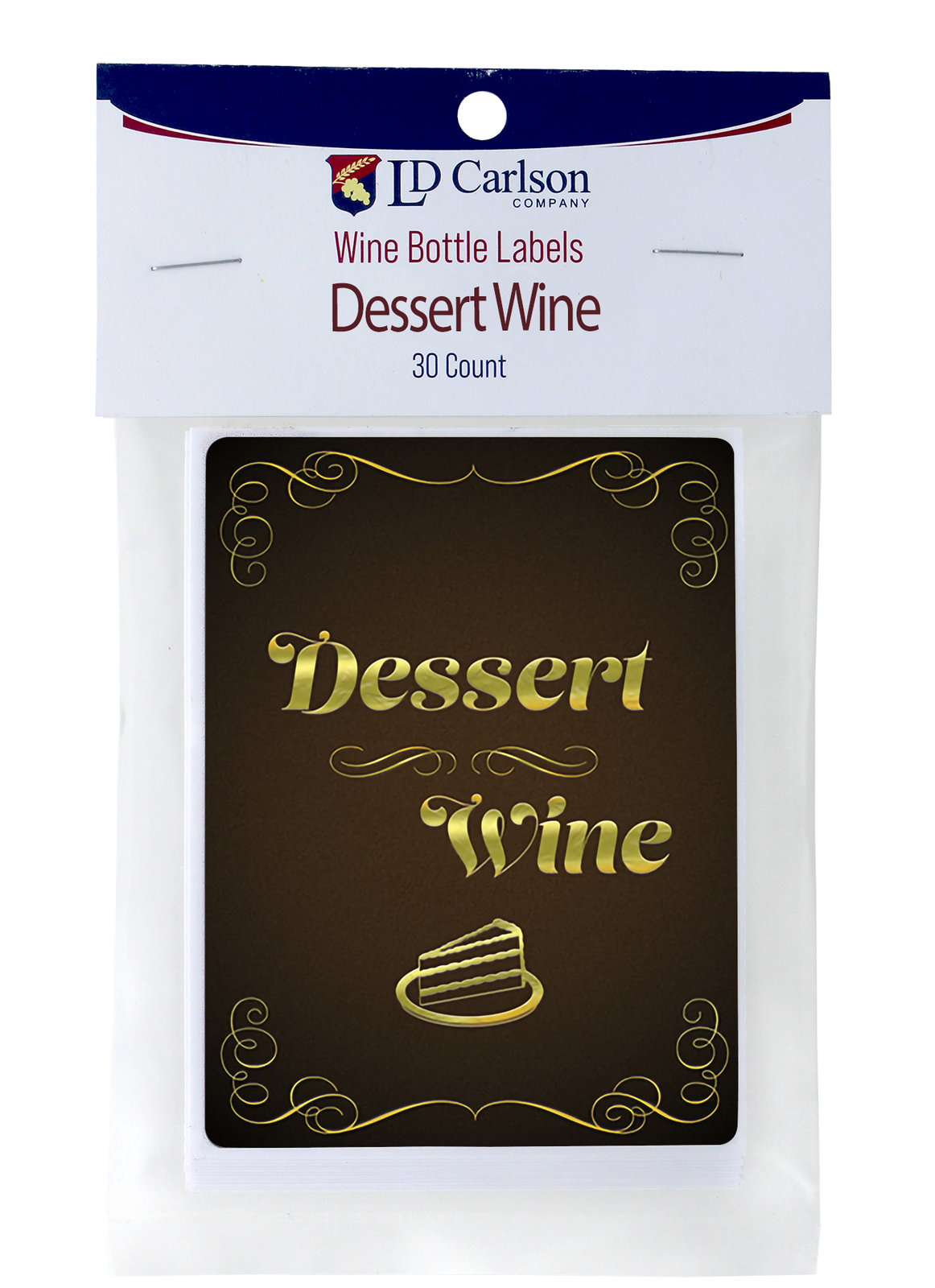 Dessert Wine Labels 30/Pack Varietal Collection