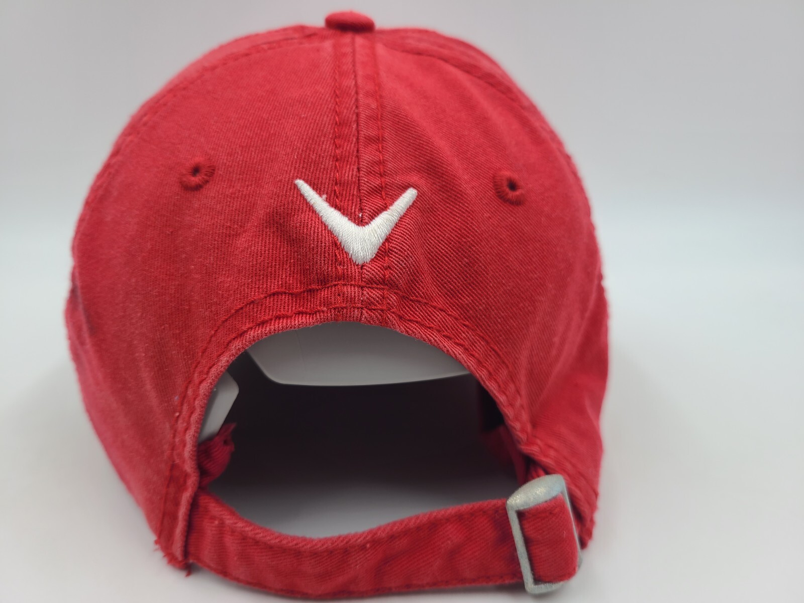 Callaway Golf FT-5 Tour i Autographed Signed Strapback Adjustable Hat Cap Red
