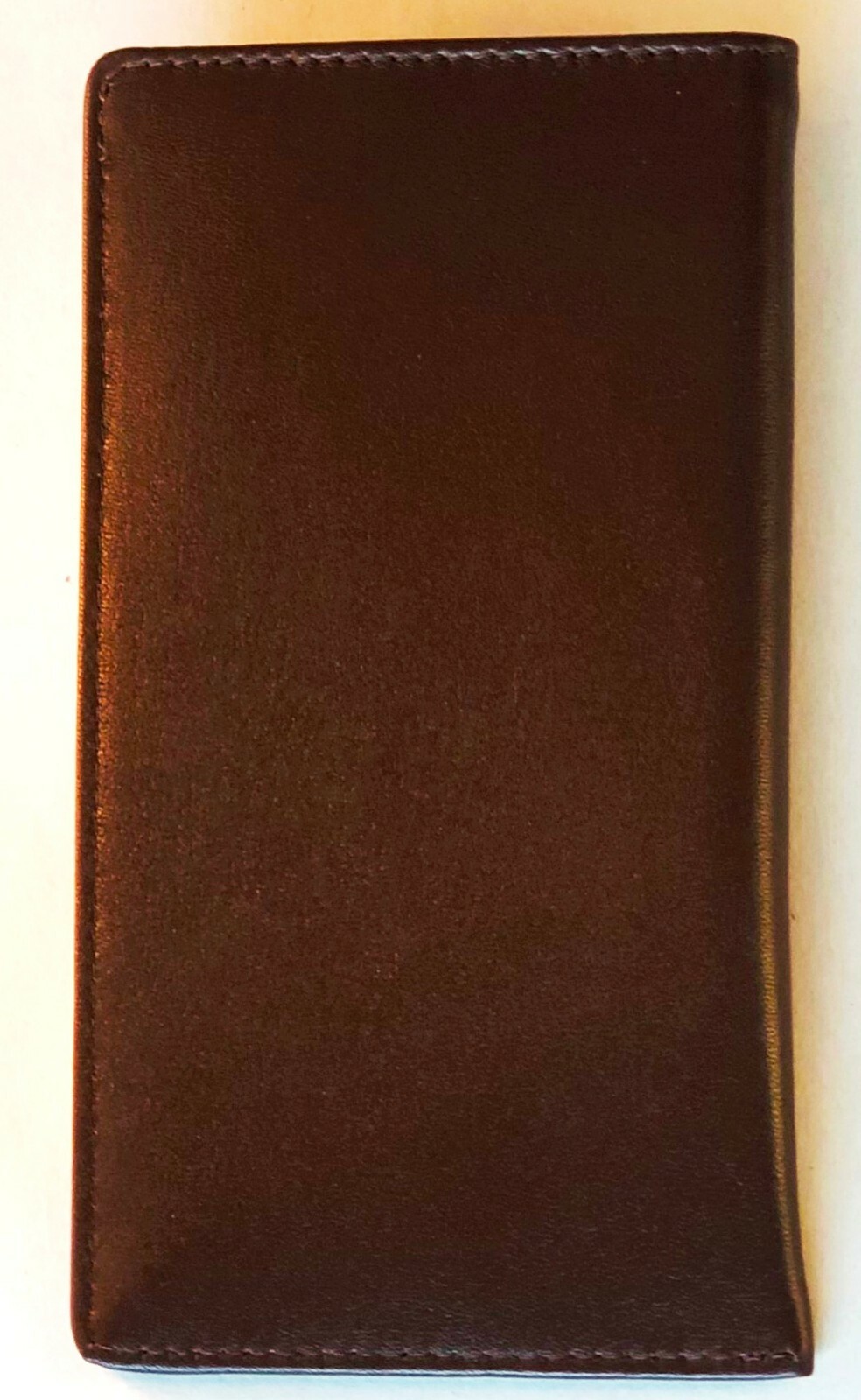 Standard size quality Nappa Leather Eyeglass / Glasses slip case - Various