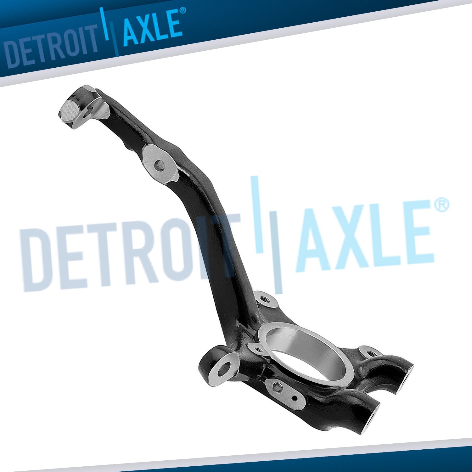 Front Right Passenger Steering Knuckle Assembly for 2015 - 2023 Toyota Tacoma