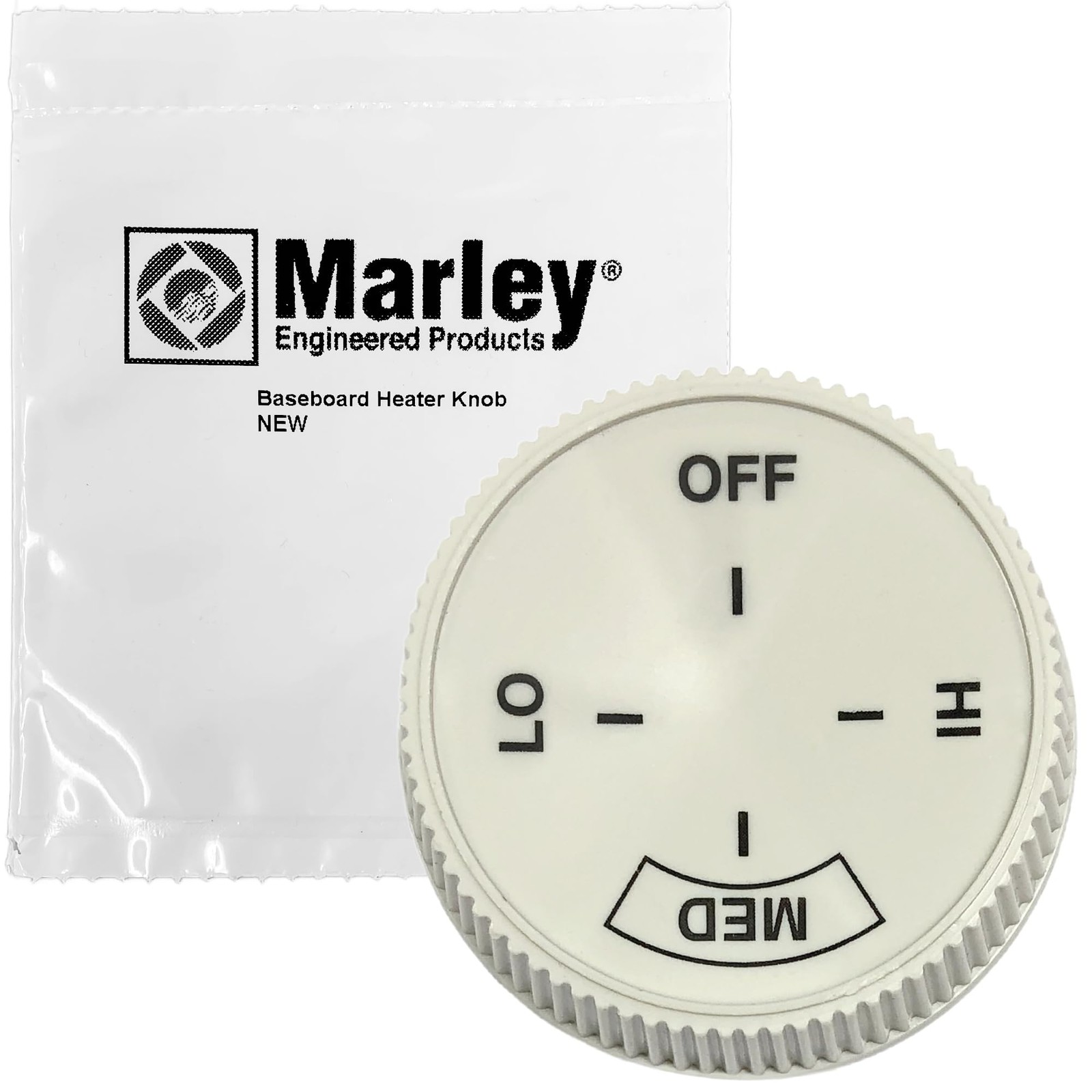 Baseboard Heater Thermostat Temperature Control Knob | Marley Fahrenheat Dayt...