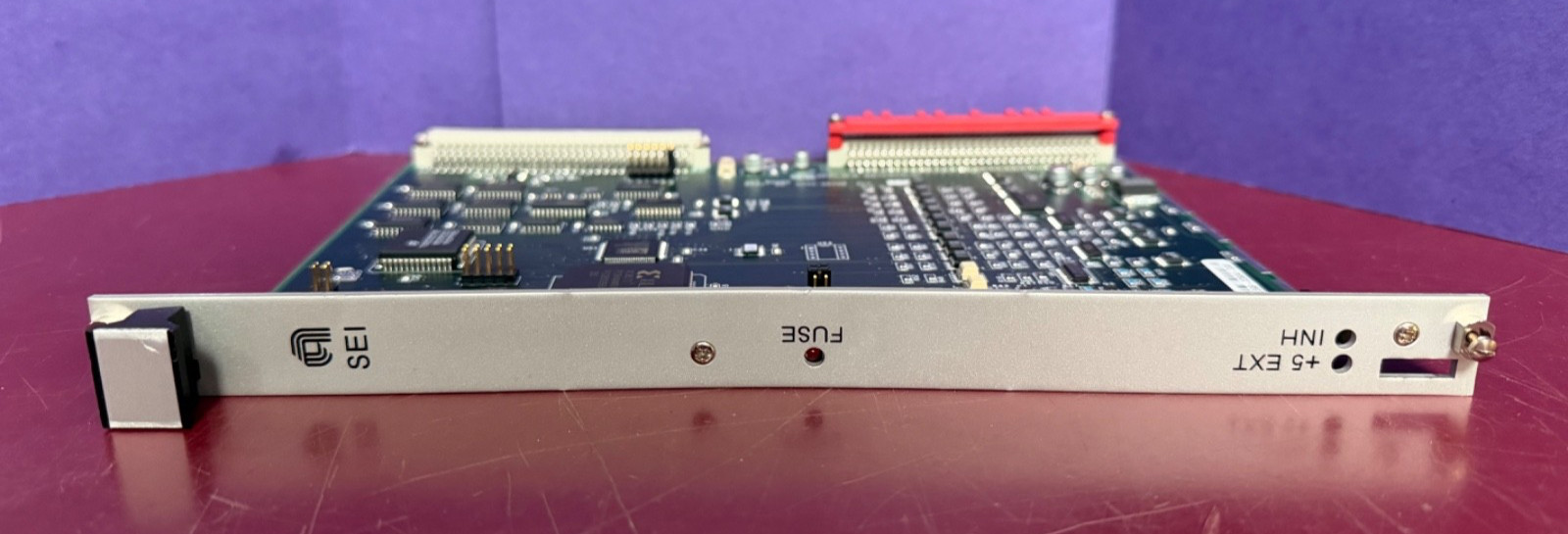 AS IS UNTESTED FOR PARTS AMAT 0100-00398 SEI Board System Electronics Interface