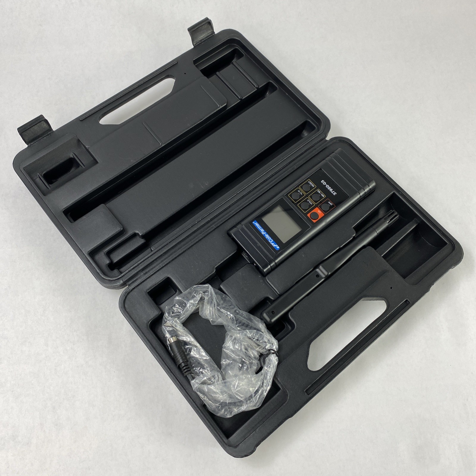Cole-Parmer 8711 Thermo Hygrometer 37950-03