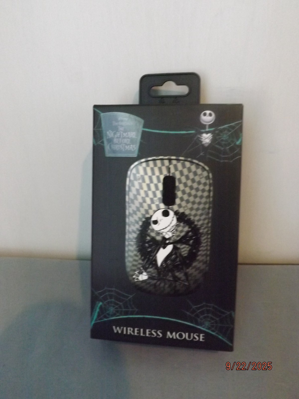 The Nightmare Before Christmas Jack Wireless Mouse NEW