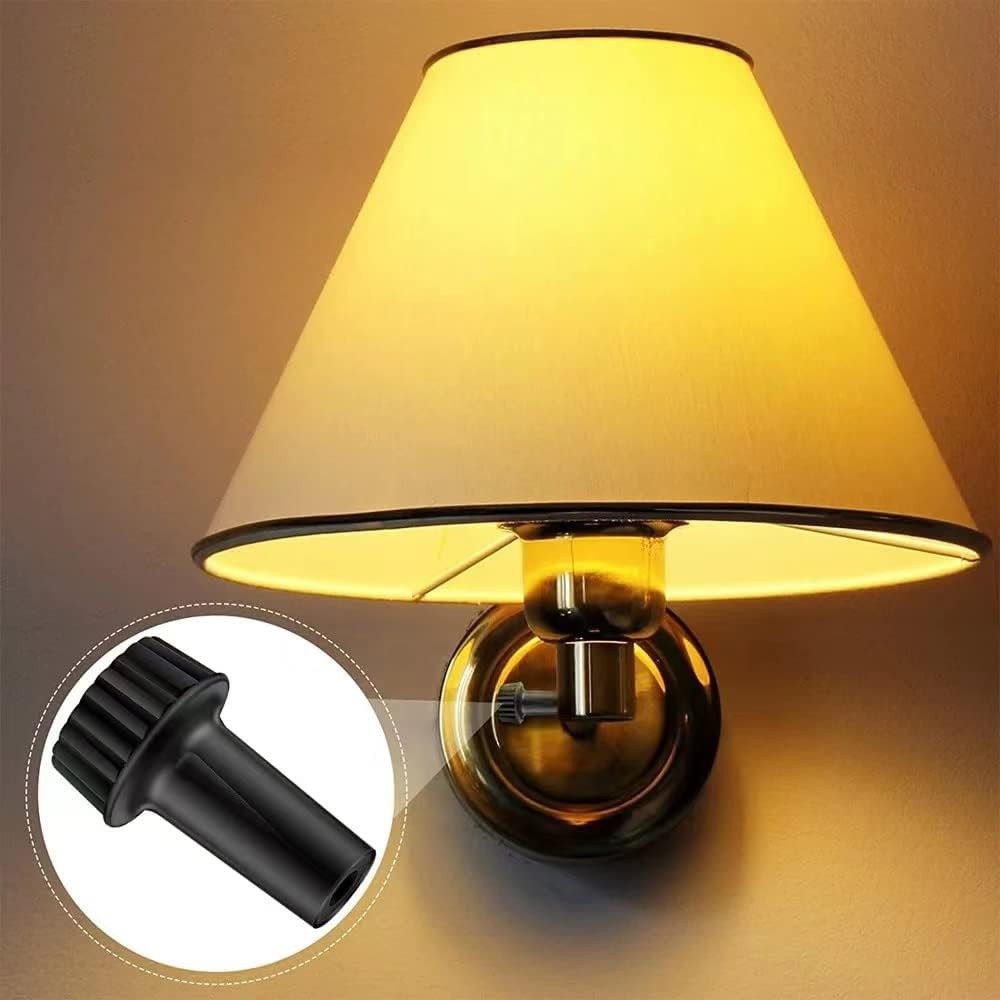 Lamp Turn Knob,Light Lamp Turn On/Off Switch Knobs Replacement, Standard Size(20