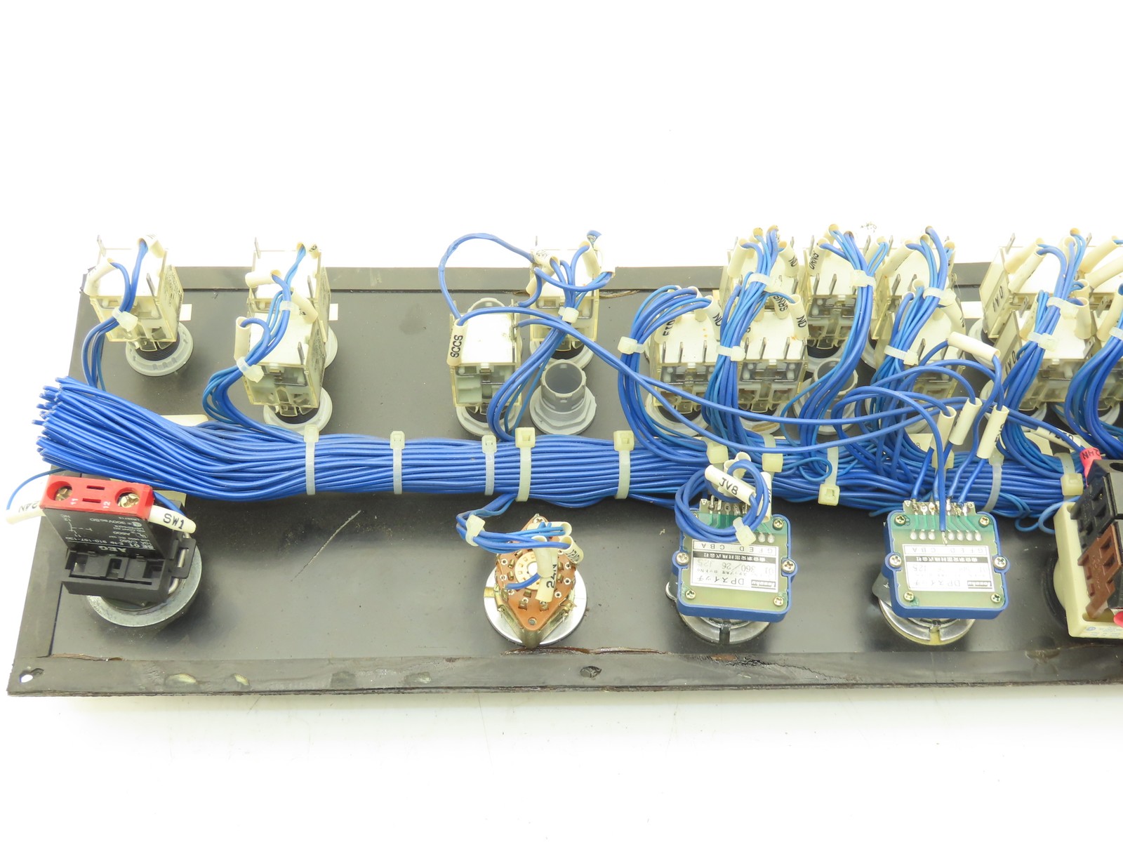 Fanuc Machine Control Panel Assembly Servo Multi Axis Milling Spindle Jog