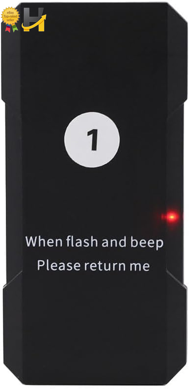 Restaurant Pager Wireless Calling System 24 Beepers Guest Customer Queue Pagers