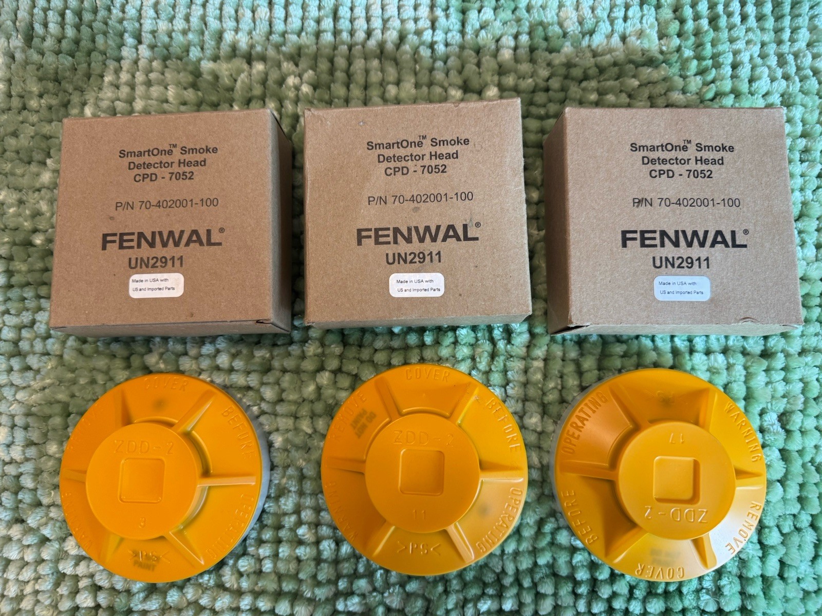 NEW FENWAL CPD-7052 ION DET.
