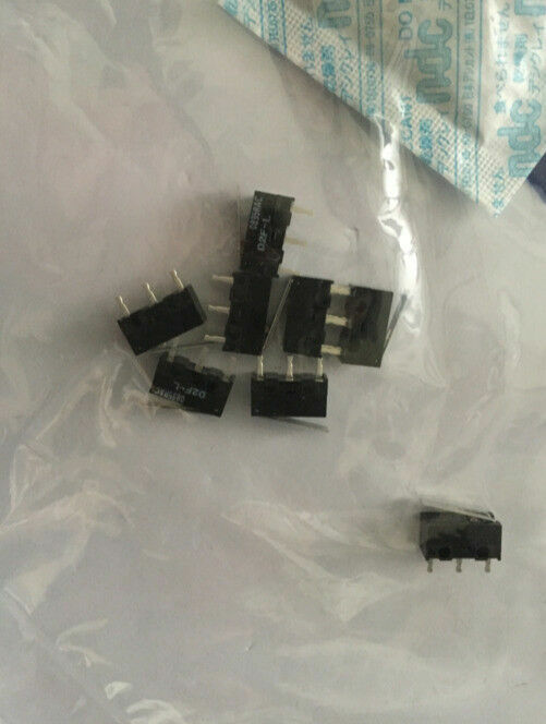 10PCS New Omron D2F-L D2FL Microswitchs Free Shipping #OM
