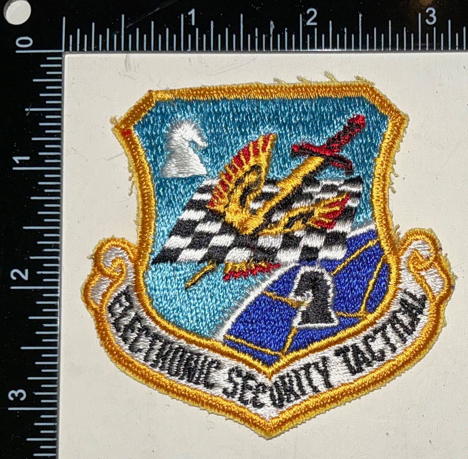 USAF US Air Force Electronic Security Tactical Patch