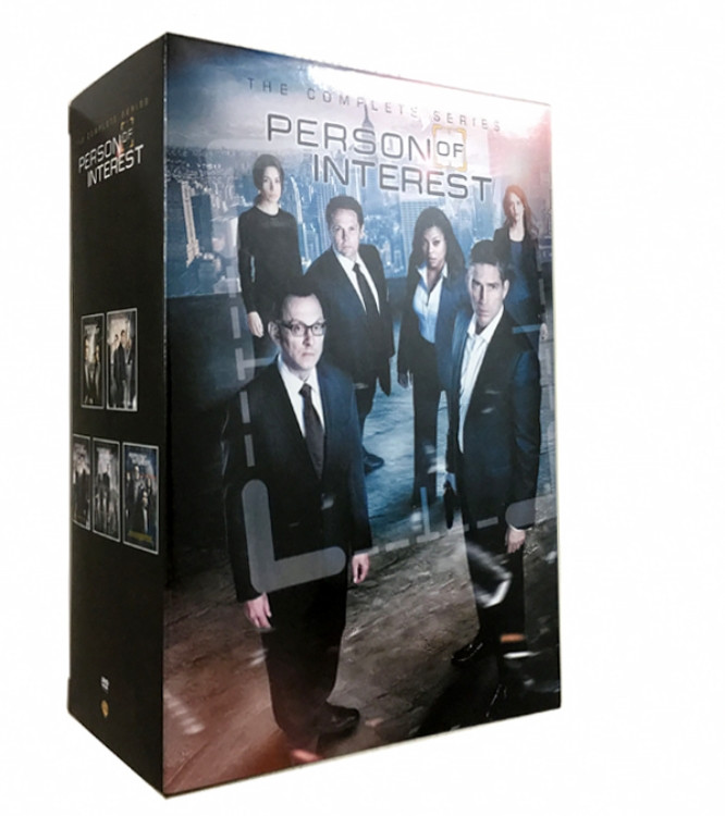 Person of Interest The Complete Series Seasons 1-5 27-Disc DVD Region 1