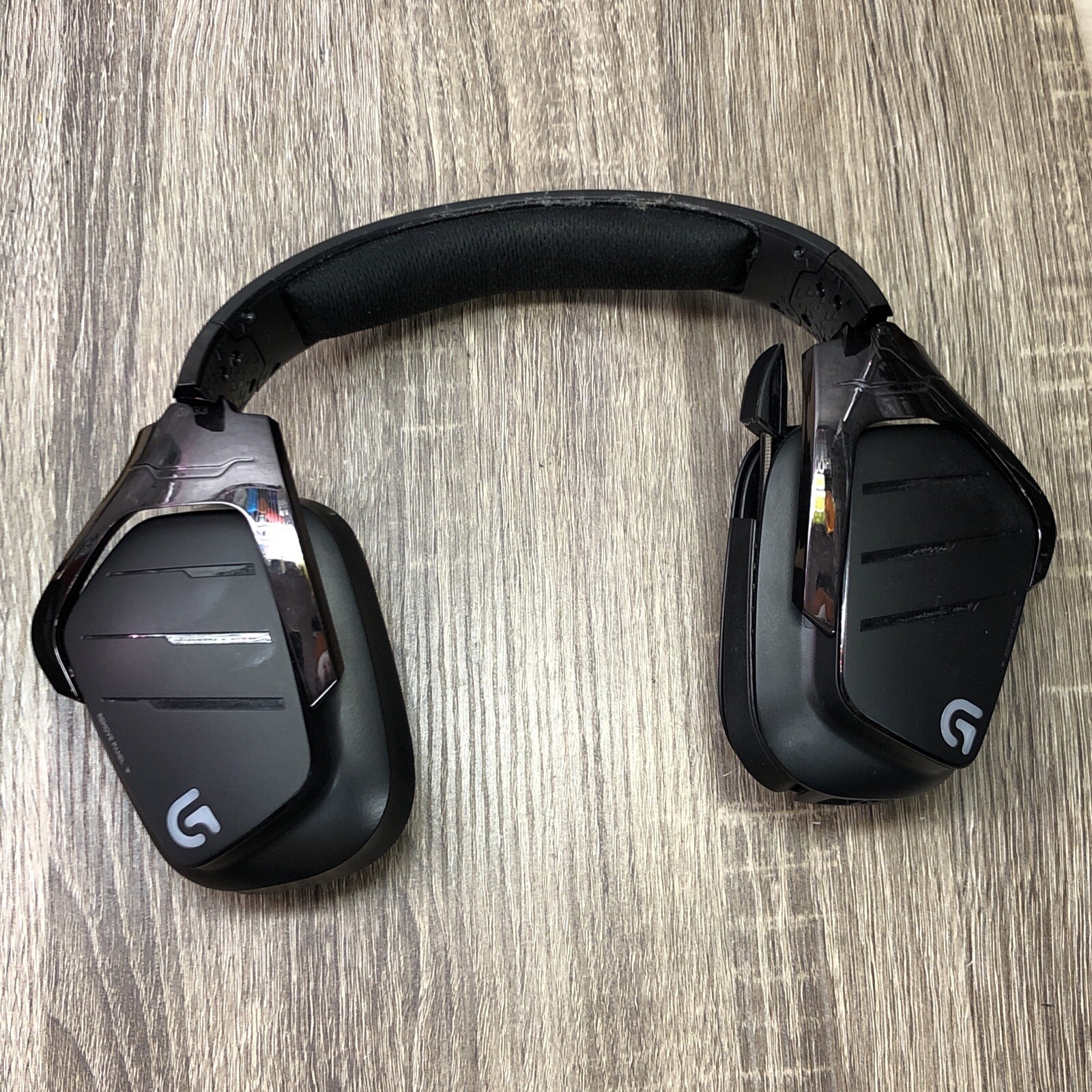 Logitech A-00065 Black Adjustable Headband Wireless Gaming Headset Only