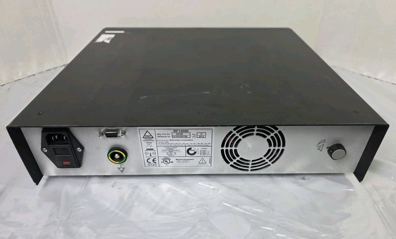 Arthocare Quantum 2 RF12000