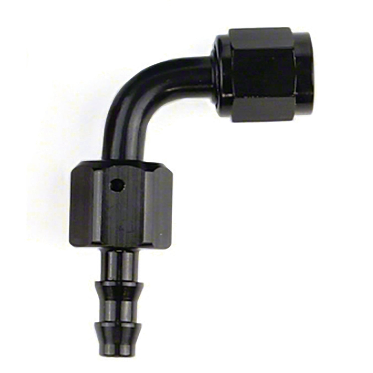 SpeedFX 520490BK 90 Degree -4AN Hose End Fitting