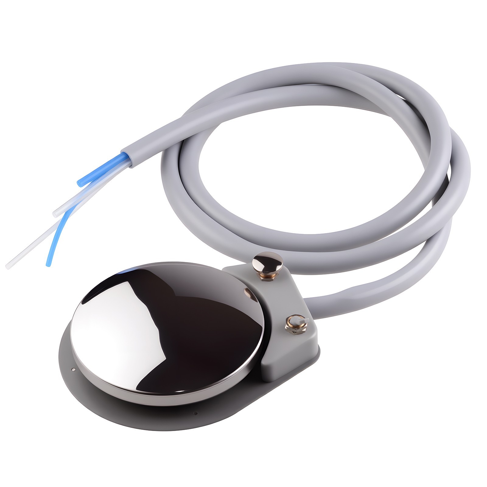 Dental Chair 4-Hole Standard Foot Control Pedal with Tube Hose Cable US STOCK