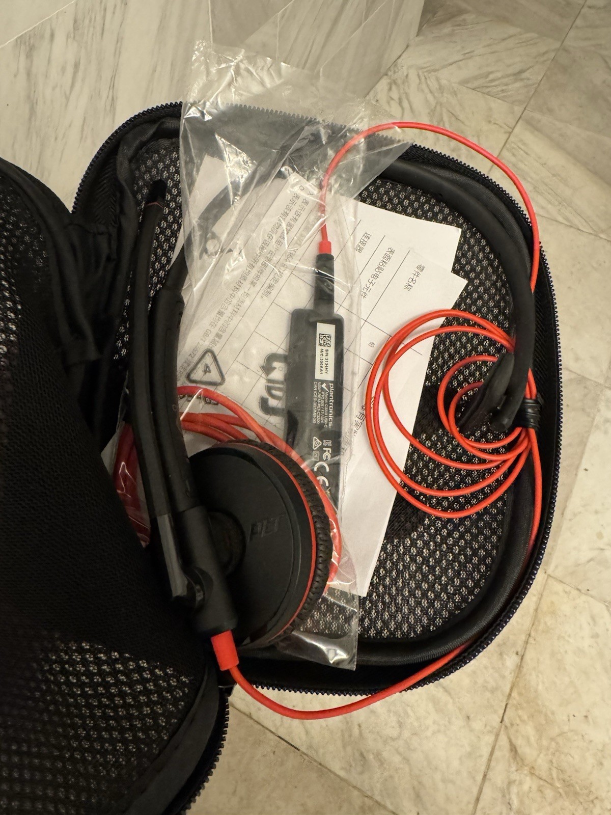 Plantronics C3200 Mono USB Headset with Microphone