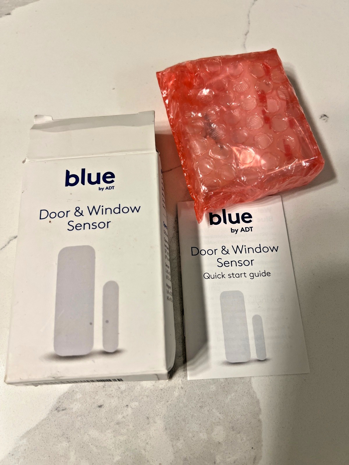 ADT Blue door & window sensor, NIB, SSH1RO-29