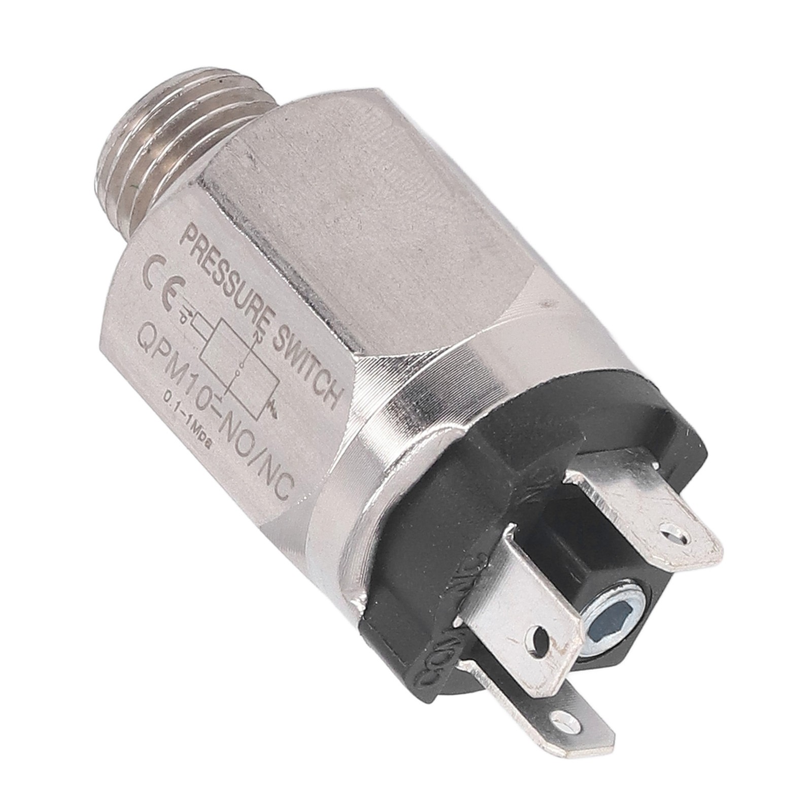 Pneumatic Adjustable Diaphragm Type Pressure Switch Stainless Steel Rubber