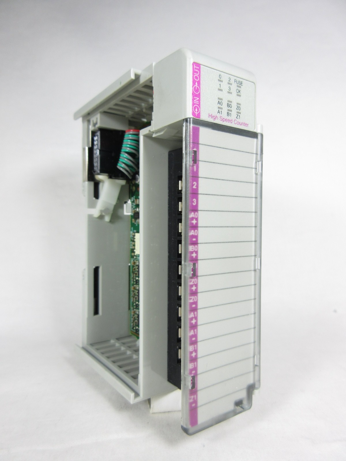 Allen Bradley, MicroLogix 1500, High Speed Counter, 1769-HSC, SER B, Nice Shape!