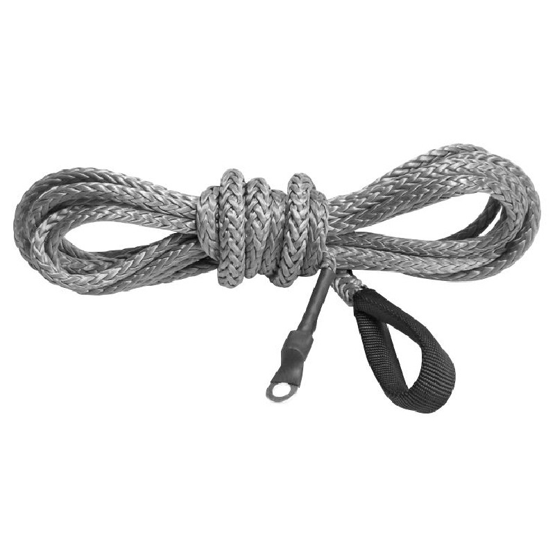 KFI Synthetic Winch Rope 3/16" x 12' for ATV – #SYN19S12
