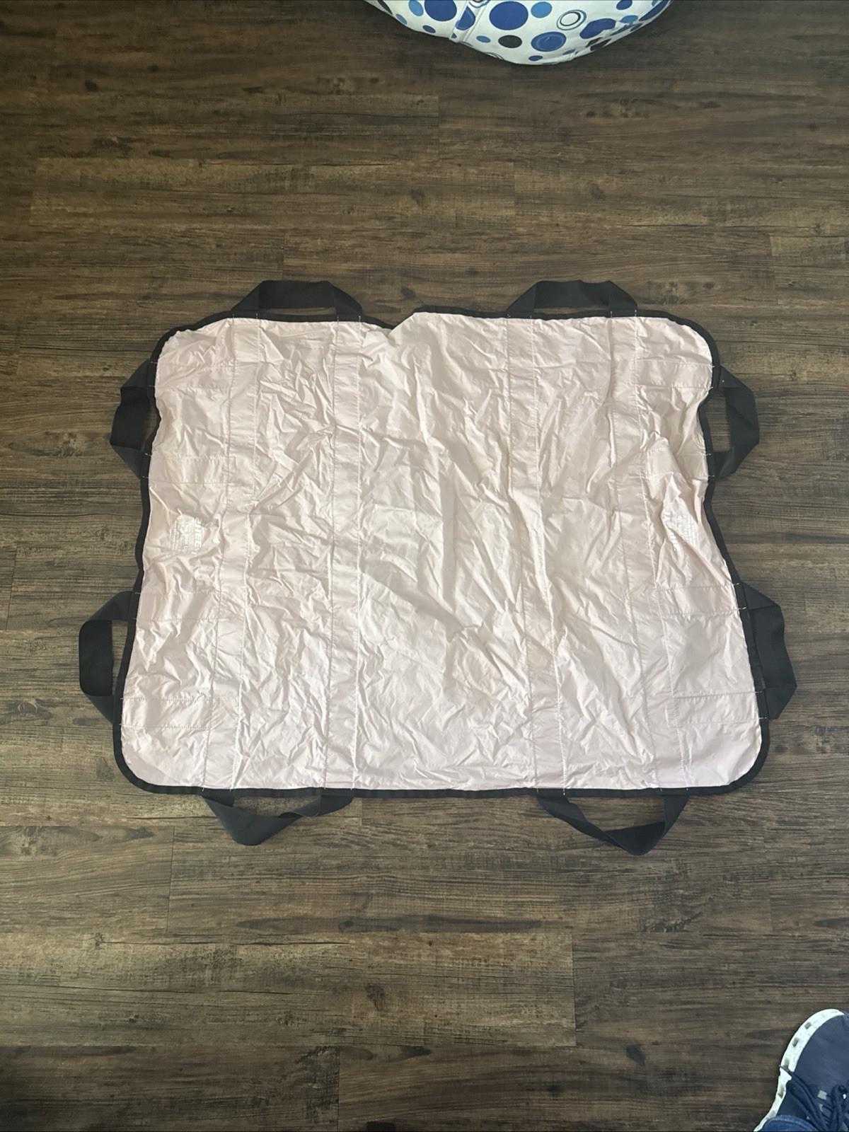 ZHEEYI Multipurpose 43 x 36 Positioning Bed Pad w/ Reinforced Handles Home care