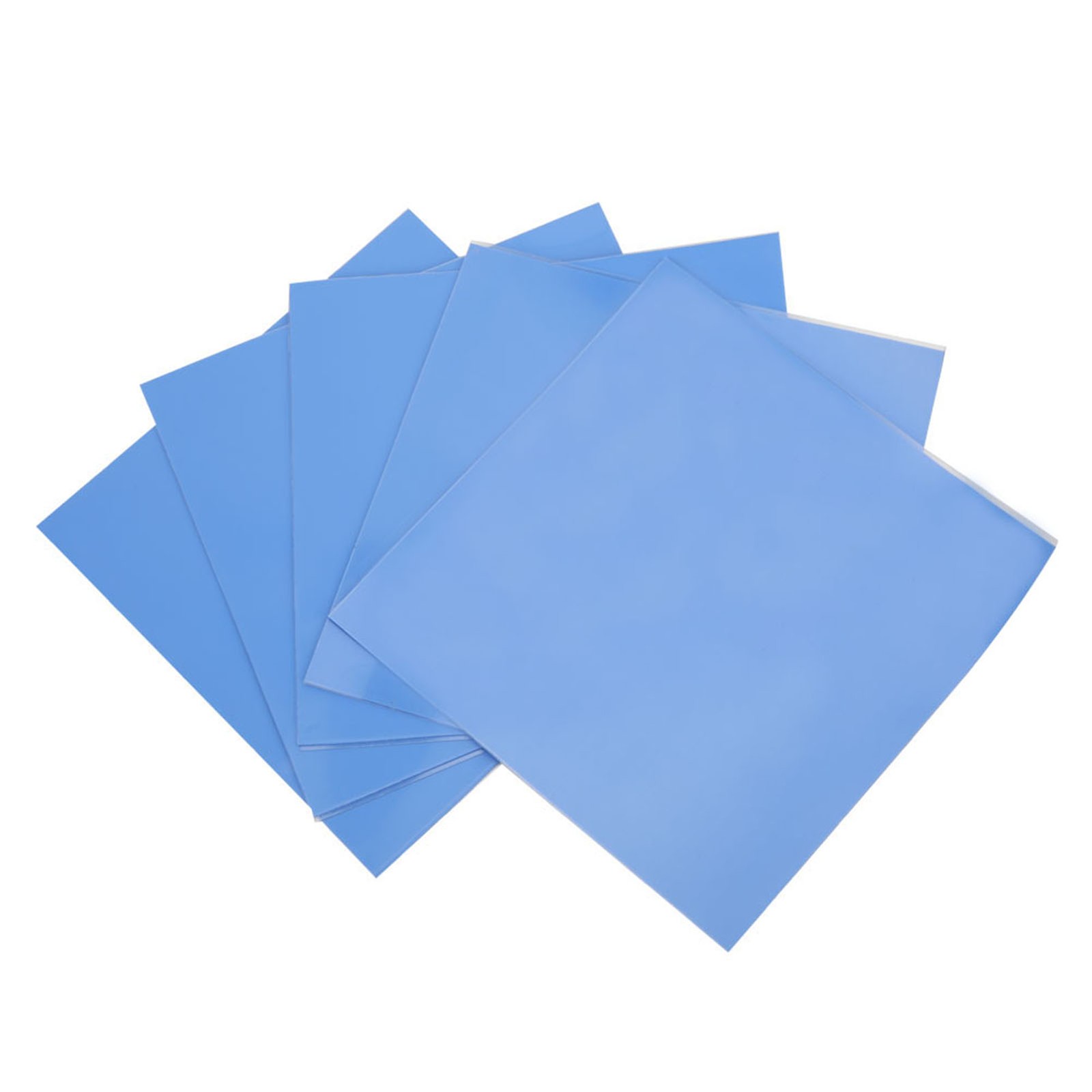 5Pcs Silicone Thermal Conductivity Pad CPU GPU Heat Conduction Sheet