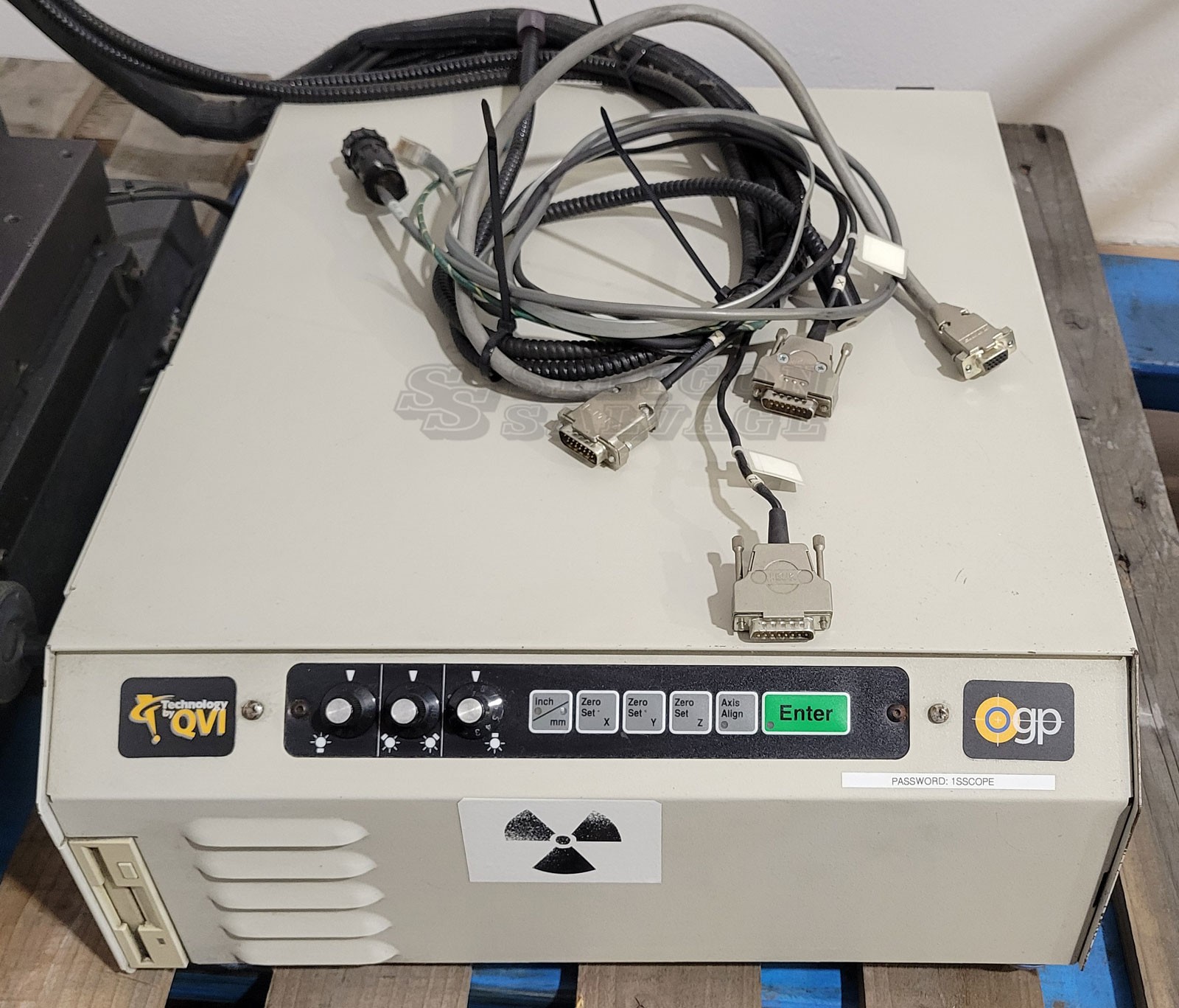 OGP MVP 250 Vision Measurement System Smartscope