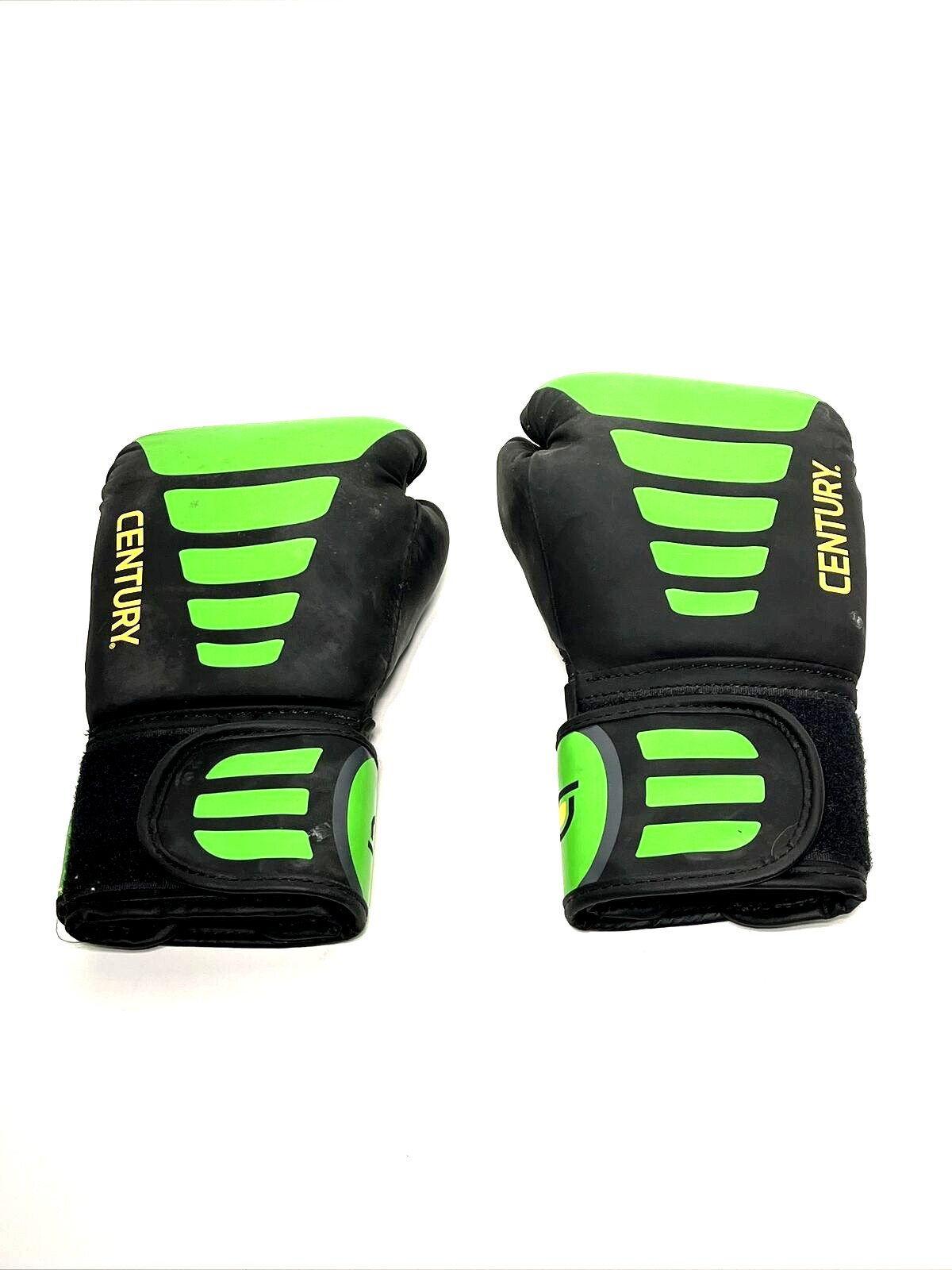 Century Brave Youth Kids Boxing Kickboxing MMA Training 6 oz  Green Black Gloves
