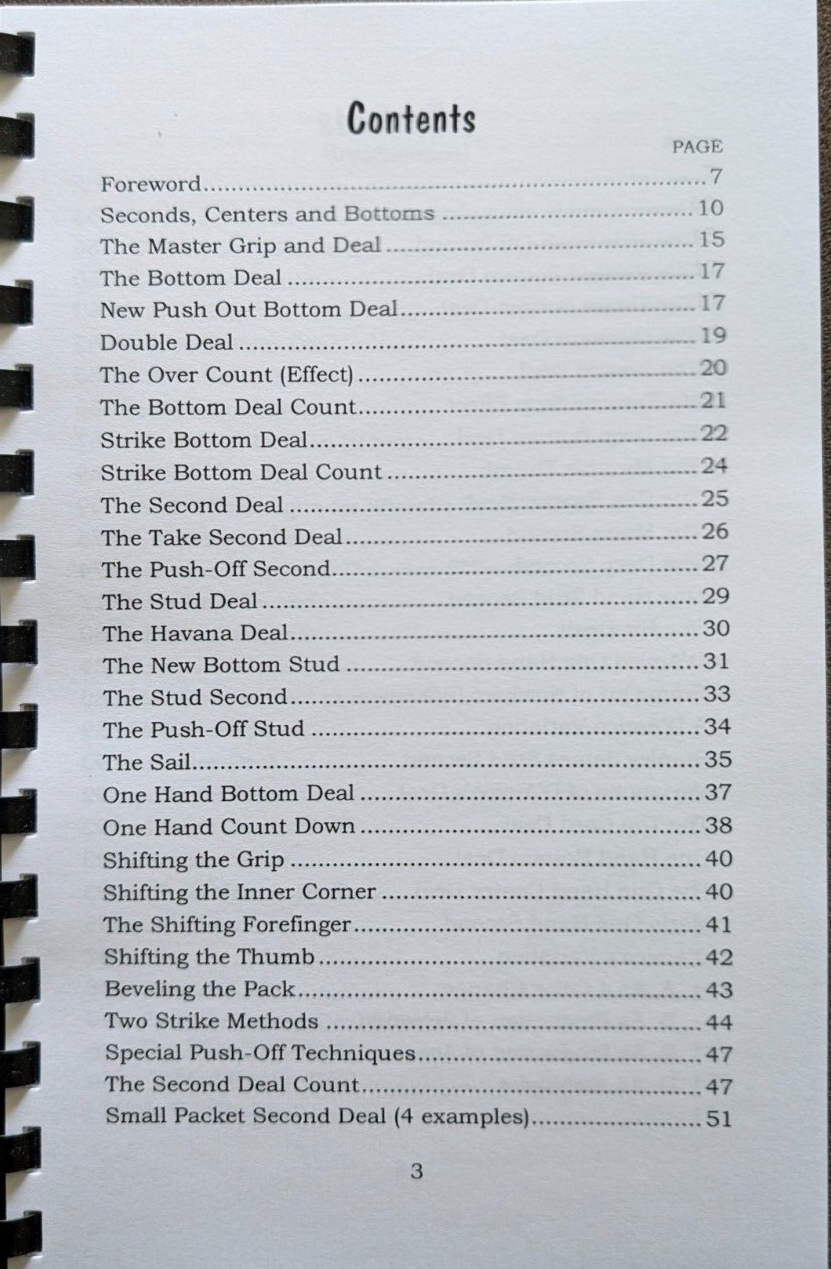 Seconds, Centers and Bottoms by Ed Marlo