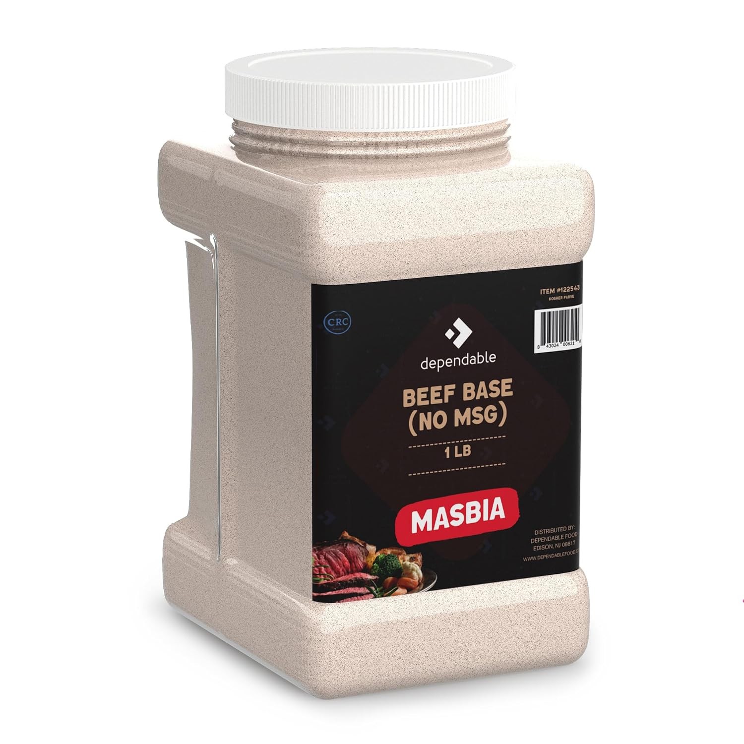 Beef Soup Base Beef Flavor Consomme Resealable Jar No MSG Gluten Free
