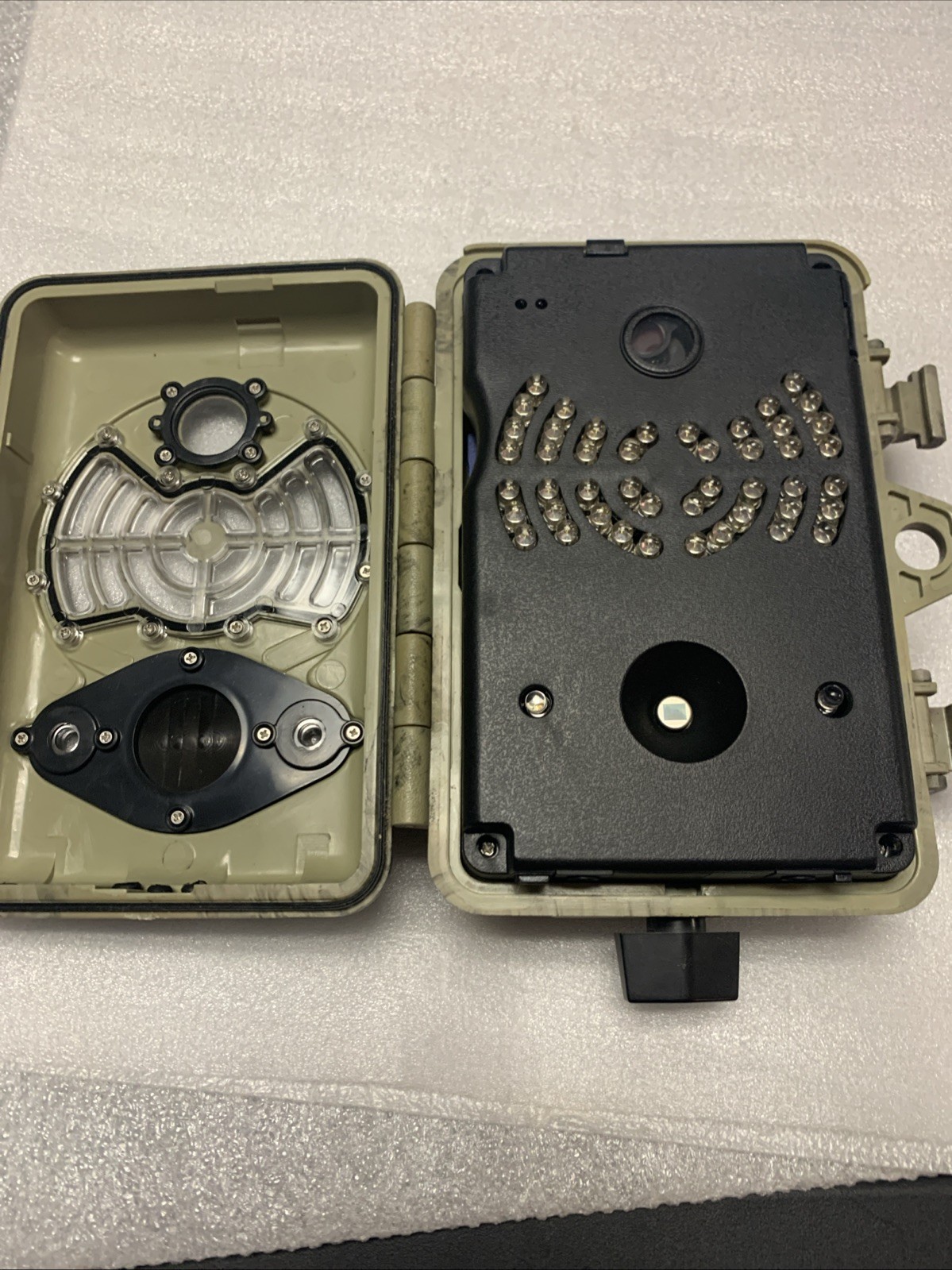 SPYPOINT IR-6 Trail Camera Used 8GB SDCard Camo