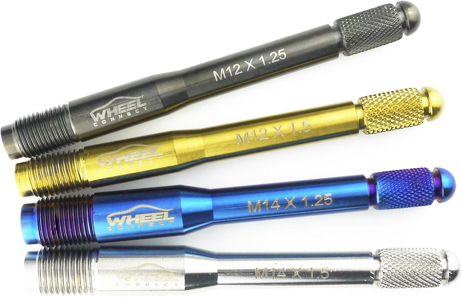 Precision Guide Studs Wheel Alignment Pin M14X1.25 - Secure Tire Installation