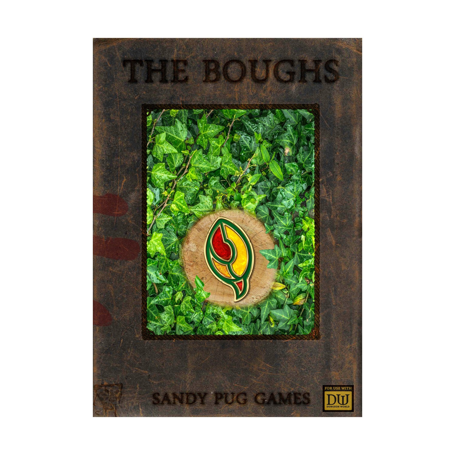 Sandy Pug RPG Boughs New