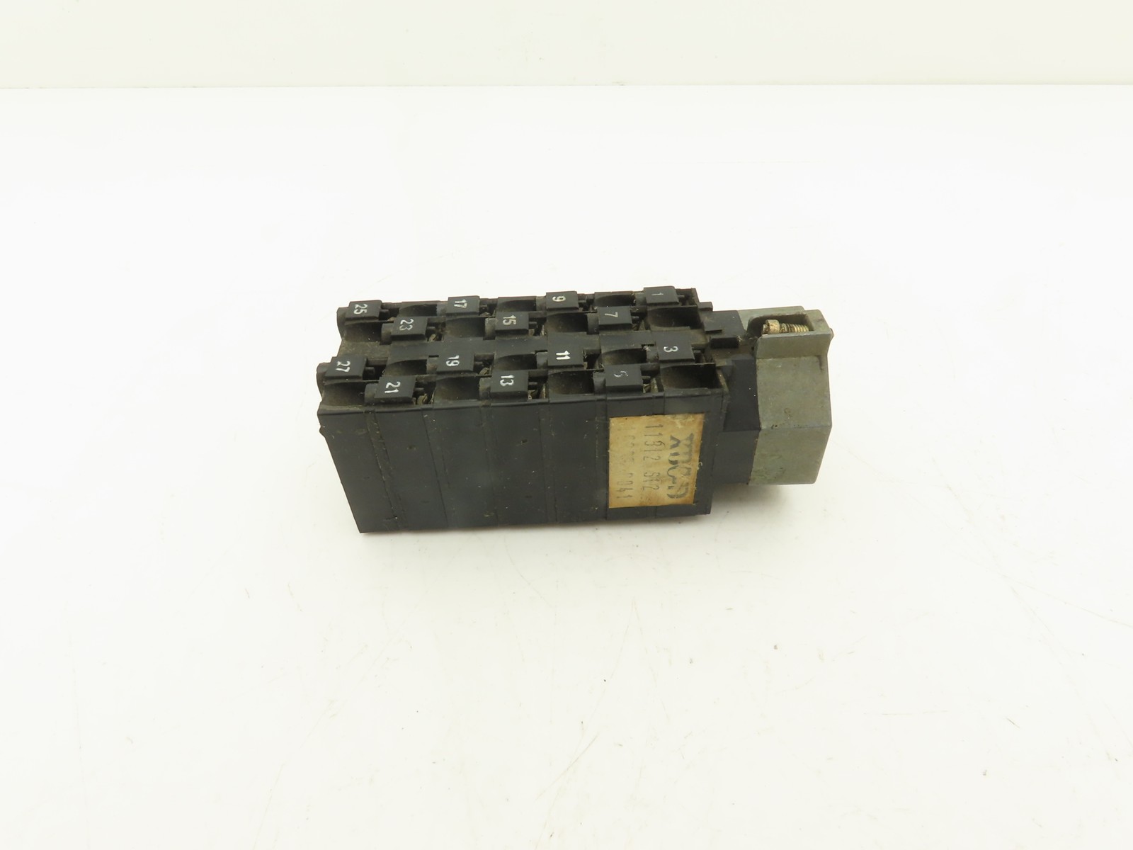 Telemecanique XBC-D Selector Switch 28 Position Without Knob