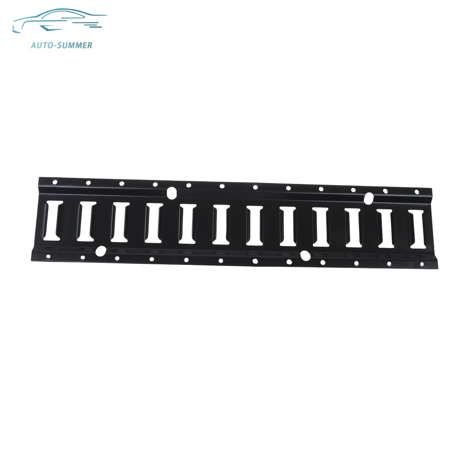 For Vans High Quality Durable Black 10 Pack 2' E Track Tie Down Enclosed Trailer